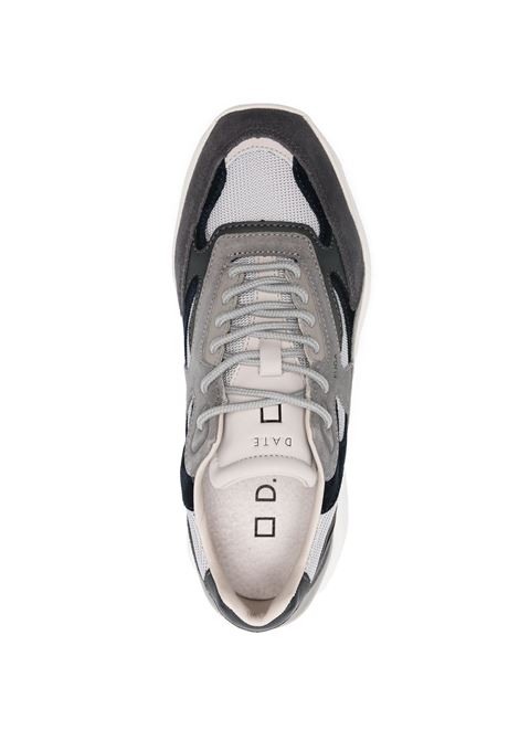 D.A.T.E. Sneakers Running Fuga Grigie - D.A.T.E Shopping Online