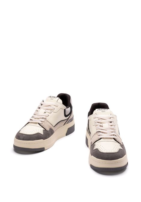 AUTRY Sneakers CLC In Suede e Nabuk Grigie e Nere - AUTRY Novità