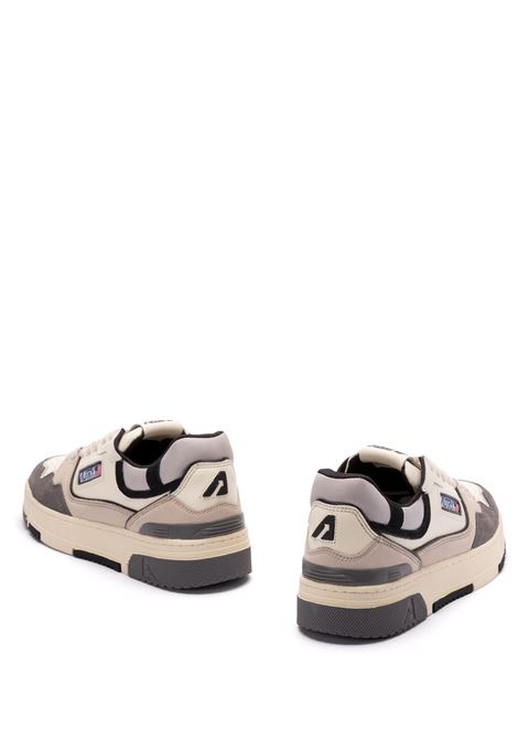 AUTRY Sneakers CLC In Suede e Nabuk Grigie e Nere - AUTRY Novità