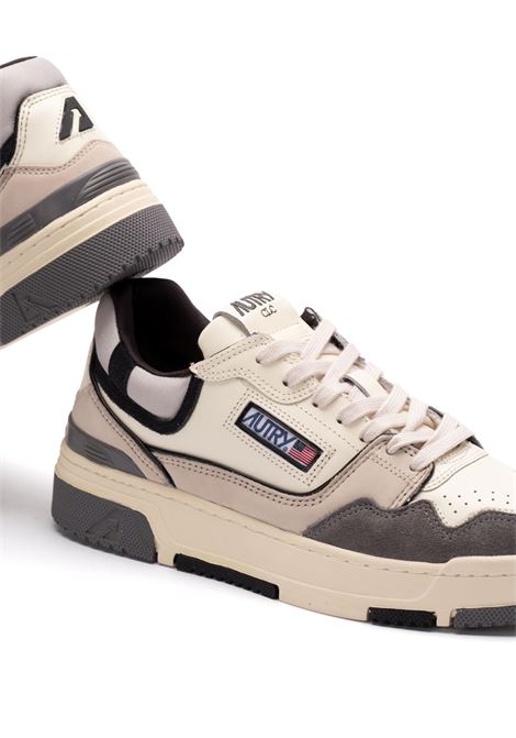 AUTRY Sneakers CLC In Suede e Nabuk Grigie e Nere - AUTRY Novità