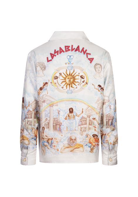 CASABLANCA Camicia Le Temple Du Savoir - CASABLANCA Sconto