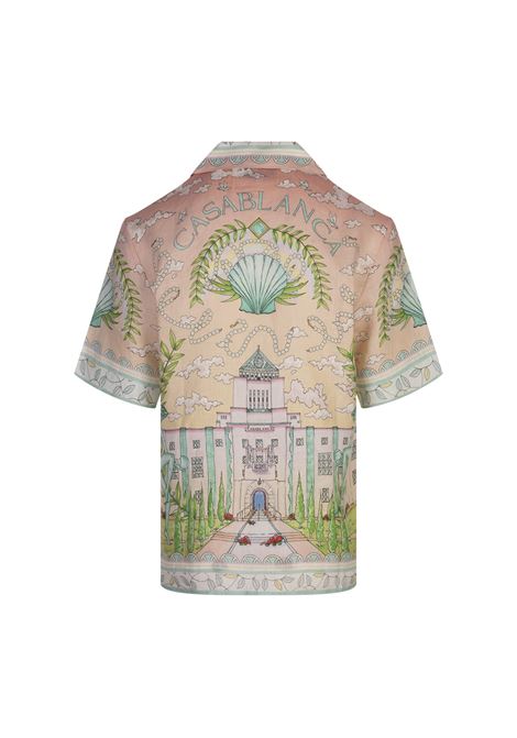 CASABLANCA Camicia In Lino Vase - CASABLANCA Offerta