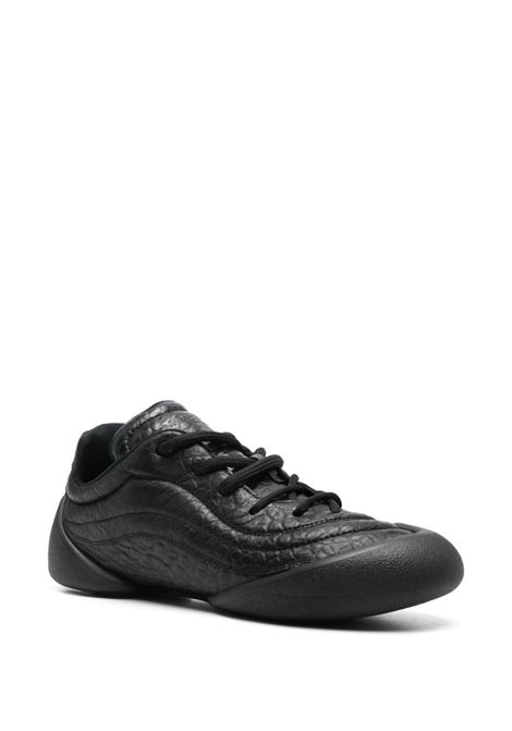 ALEXANDER MCQUEEN Sneakers Flexion Nere - ALEXANDER MCQUEEN In Vendita