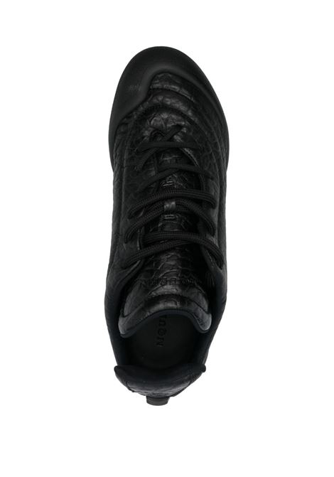 ALEXANDER MCQUEEN Sneakers Flexion Nere - ALEXANDER MCQUEEN In Vendita
