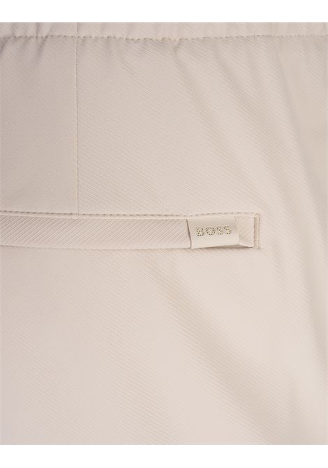 BOSS Pantaloni P-Perin Ecru' - BOSS Saldi