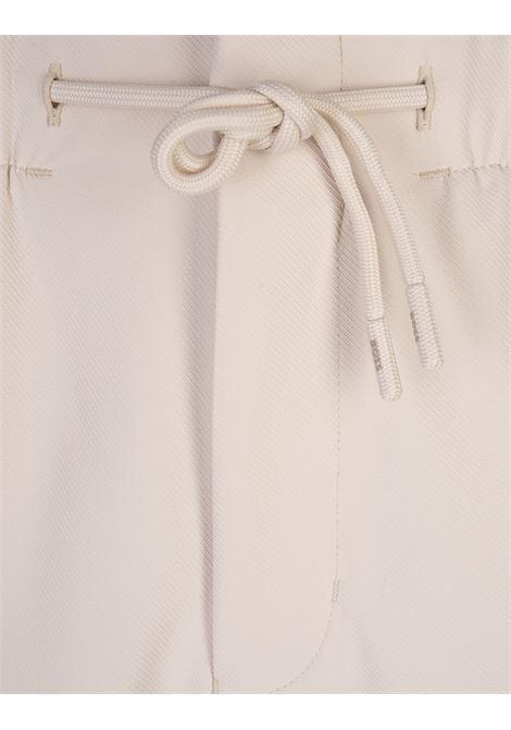 BOSS Pantaloni P-Perin Ecru' - BOSS Saldi