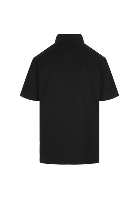 GIVENCHY Polo GIVENCHY Archetype Nera Con Zip - GIVENCHY Vendita Calda