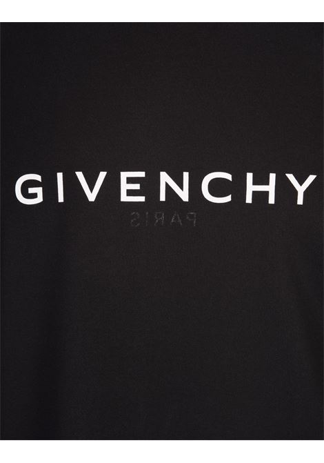 GIVENCHY T-Shirt Slim Fit GIVENCHY Reverse Nera - GIVENCHY In Saldo