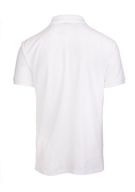 RALPH LAUREN Polo In Piquet Slim-Fit Bianca - RALPH LAUREN Italia