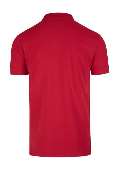 RALPH LAUREN Polo In Piquet Slim-Fit Rossa - RALPH LAUREN Qualità