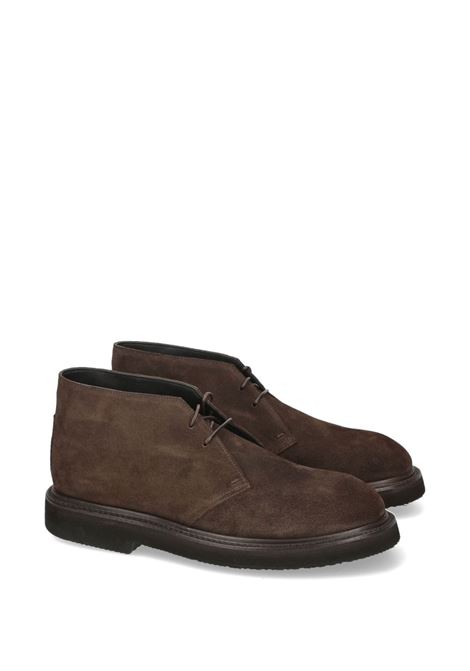 PREMIATA Desert Boots In Camoscio Marrone - PREMIATA Promozione Limitata