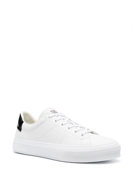 GIVENCHY Sneakers City Sport In Pelle Bianca - GIVENCHY Prezzo Ridotto