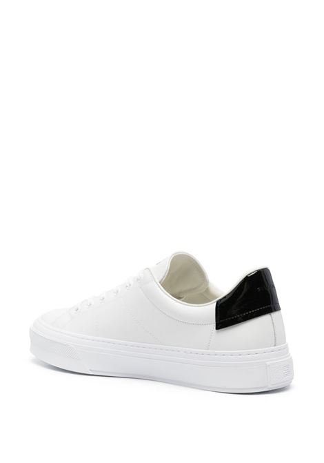 GIVENCHY Sneakers City Sport In Pelle Bianca - GIVENCHY Prezzo Ridotto