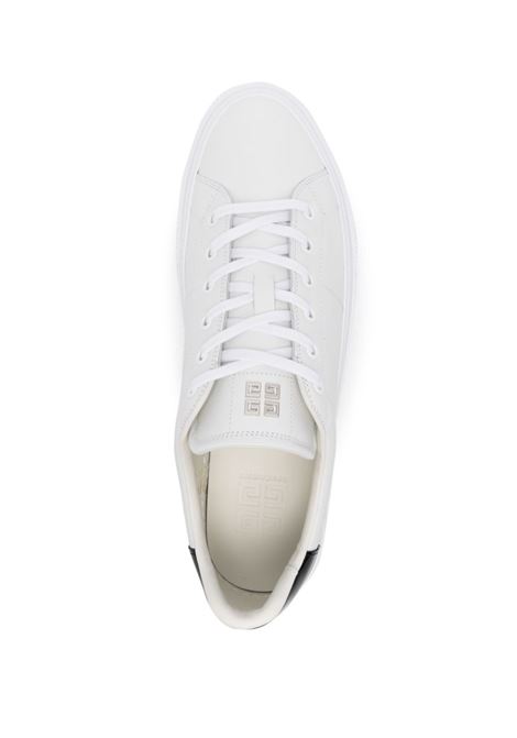 GIVENCHY Sneakers City Sport In Pelle Bianca - GIVENCHY Prezzo Ridotto