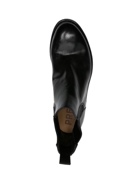 PREMIATA Stivaletti Chelsea In Pelle Spazzolata Nera - PREMIATA Sottocosto
