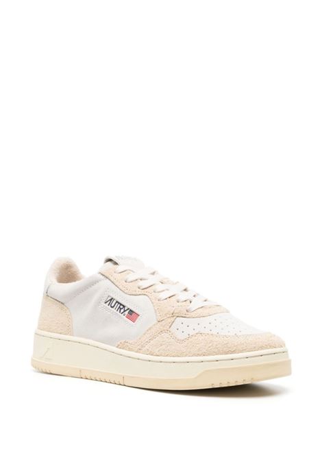 AUTRY Sneakers Medalist Low Super Vintage In Pelle e Suede - AUTRY Novità