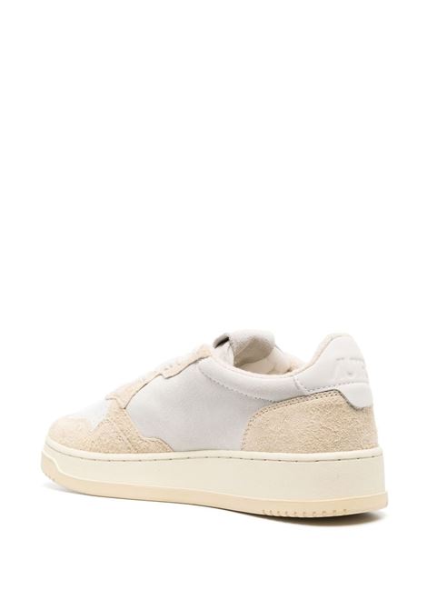 AUTRY Sneakers Medalist Low Super Vintage In Pelle e Suede - AUTRY Novità