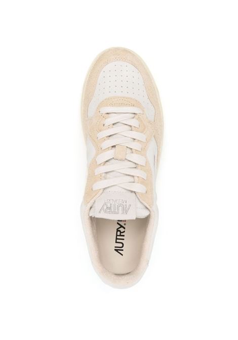 AUTRY Sneakers Medalist Low Super Vintage In Pelle e Suede - AUTRY Novità