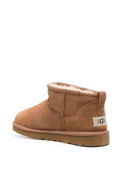 UGG Stivaletti Classic Ultra Mini Chestnut - UGG Presa