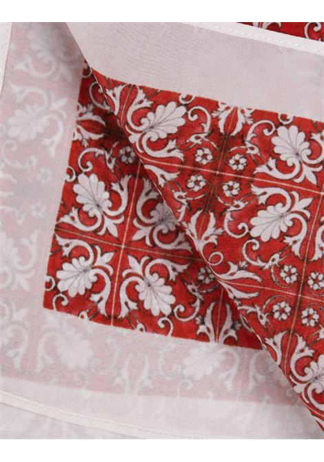 813 (OTTO TREDICI) Pochette In Seta Maiolica Rossa - 813 (OTTO TREDICI) Offerte