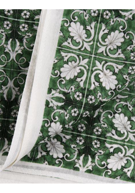813 (OTTO TREDICI) Pochette In Seta Maiolica Verde - 813 (OTTO TREDICI) Saldi Di Fabbrica