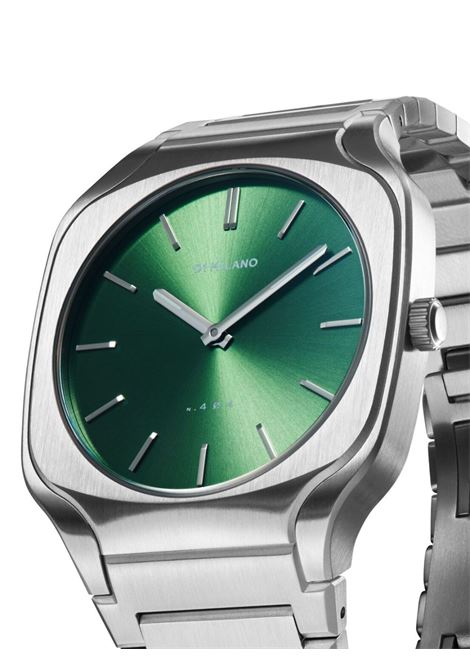 D1 MILANO Orologio Square Bracelet Eden Green 37 mm - D1 MILANO Moda
