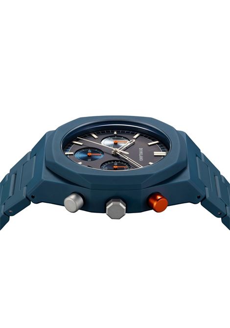 D1 MILANO Orologio Charcoal Neptune Blue Polychrono 40.5 mm - D1 MILANO 2025