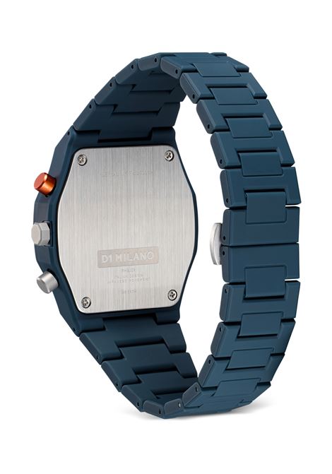 D1 MILANO Orologio Charcoal Neptune Blue Polychrono 40.5 mm - D1 MILANO 2025