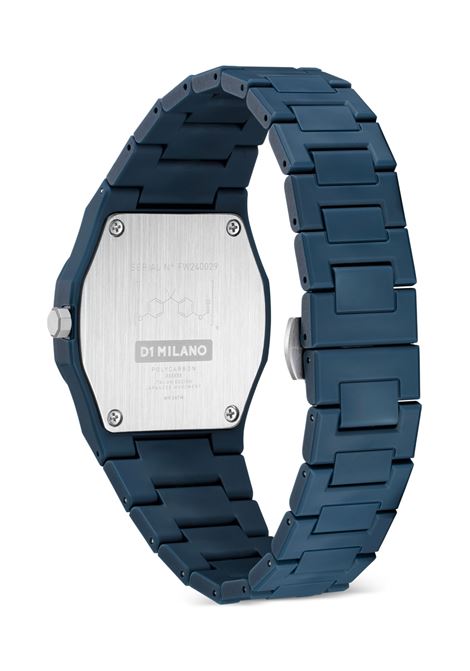 D1 MILANO Orologio Polycarbon Shadow 40.5 mm Nero - D1 MILANO Italy