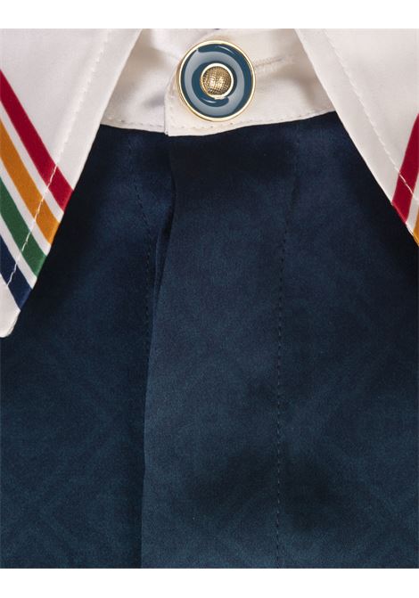 CASABLANCA Camicia In Seta La Déesse Du Stade - CASABLANCA Vendita