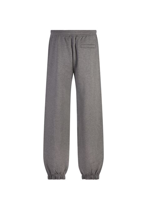 GIVENCHY Pantaloni Da Jogging Grigi Con Logo 4G In Metallo - GIVENCHY Promozione