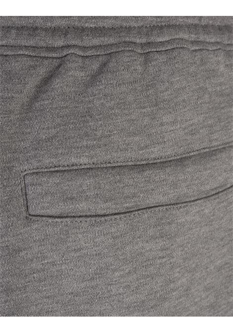 GIVENCHY Pantaloni Da Jogging Grigi Con Logo 4G In Metallo - GIVENCHY Promozione