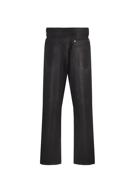 GIVENCHY Pantaloni Dritti Neri Con Applicazione - GIVENCHY Pezzi Unici