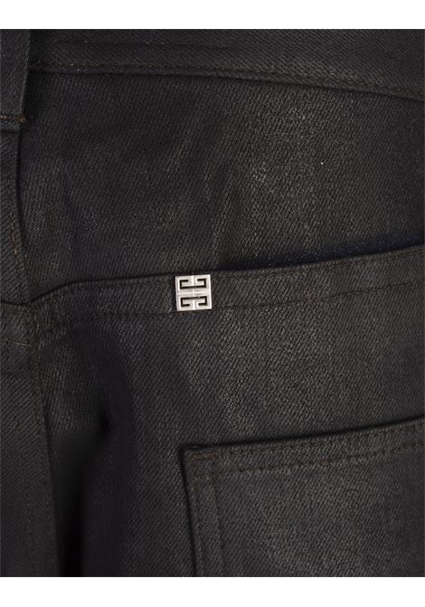 GIVENCHY Pantaloni Dritti Neri Con Applicazione - GIVENCHY Pezzi Unici