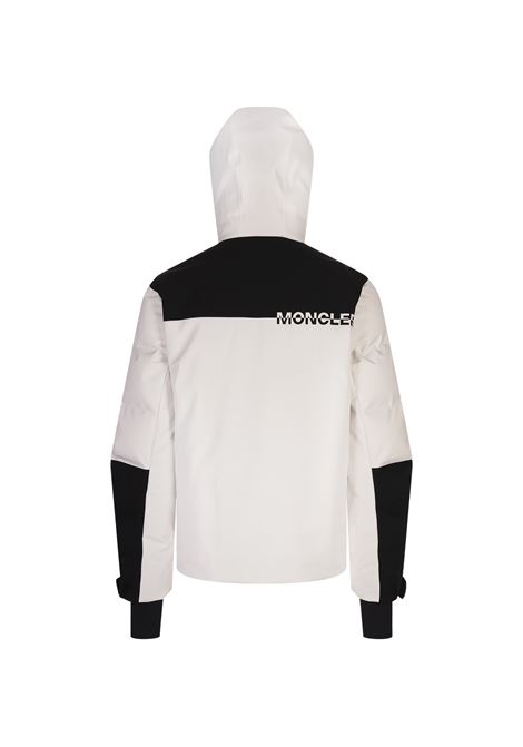 MONCLER GRENOBLE Piumino Curtis Bianco e Nero - MONCLER GRENOBLE Soddisfazione Garantita