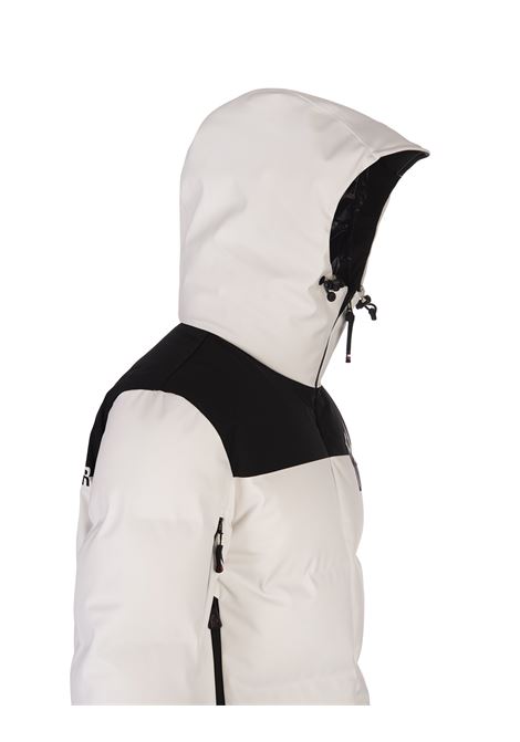 MONCLER GRENOBLE Piumino Curtis Bianco e Nero - MONCLER GRENOBLE Soddisfazione Garantita