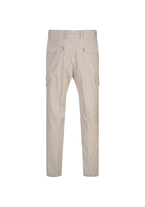 BOSS Pantaloni Cargo In Velluto a Coste Sabbia - BOSS Negozi Online