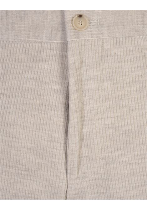 BOSS Pantaloni Cargo In Velluto a Coste Sabbia - BOSS Negozi Online