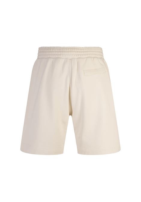 GIVENCHY Bermuda Avorio Con Logo 4G Bicolore - GIVENCHY Presa