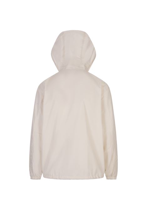 GIVENCHY Giacca a Vento In Tessuto Tecnico Off White - GIVENCHY Offerta