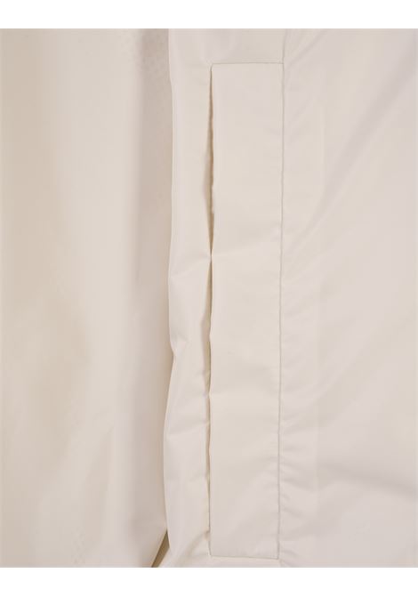 GIVENCHY Giacca a Vento In Tessuto Tecnico Off White - GIVENCHY Offerta