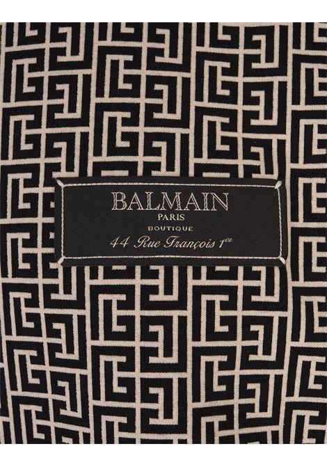 BALMAIN T-Shirt Monogram Con Etichetta Pierre Balmain - BALMAIN Economico