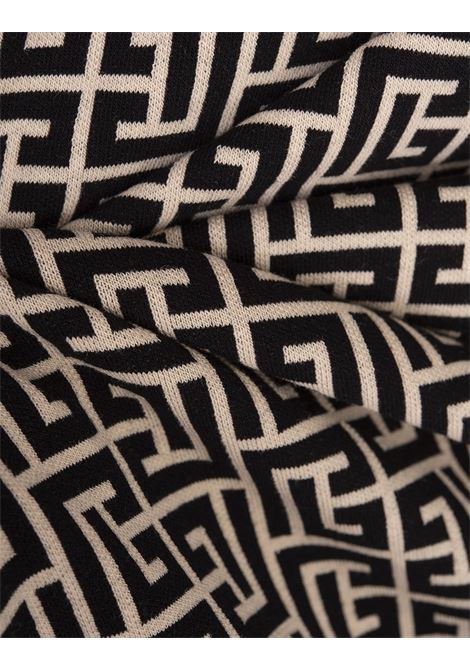BALMAIN T-Shirt Monogram Con Etichetta Pierre Balmain - BALMAIN Economico