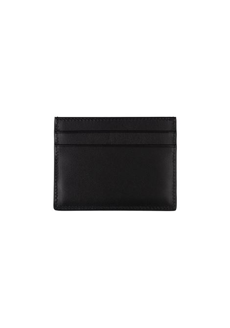 PALM ANGELS Portacarte In Pelle Nera Con Stampa Logo - PALM ANGELS Online