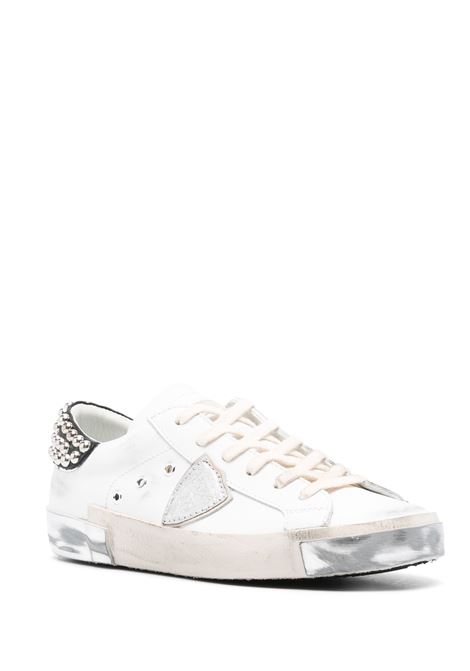 PHILIPPE MODEL Sneaker Prsx Bianche - PHILIPPE MODEL Grandi sconti