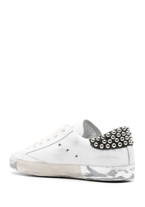 PHILIPPE MODEL Sneaker Prsx Bianche - PHILIPPE MODEL Grandi sconti
