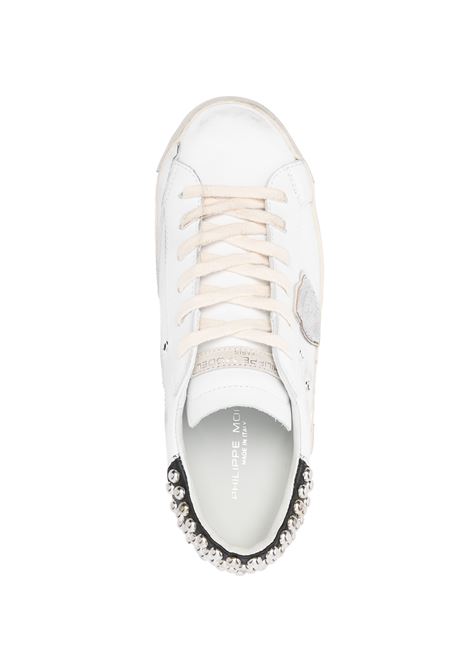 PHILIPPE MODEL Sneaker Prsx Bianche - PHILIPPE MODEL Grandi sconti