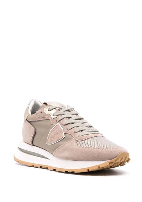 PHILIPPE MODEL Sneakers Tropez Haute Beige - PHILIPPE MODEL Offerte