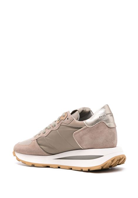 PHILIPPE MODEL Sneakers Tropez Haute Beige - PHILIPPE MODEL Offerte