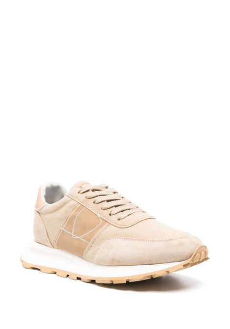 PHILIPPE MODEL Sneakers Running Tour Beige - PHILIPPE MODEL Vendita Economica